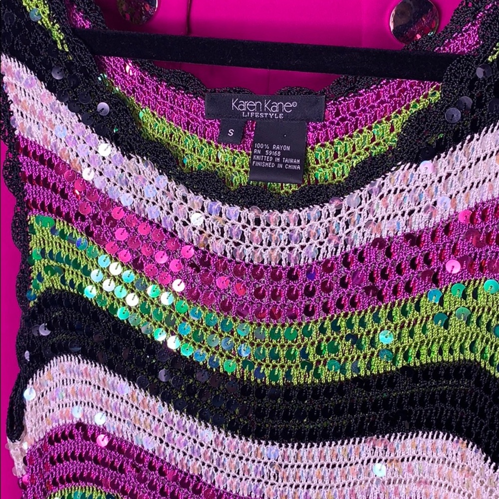 Pink And Sequins Set - Picture 9 of 9